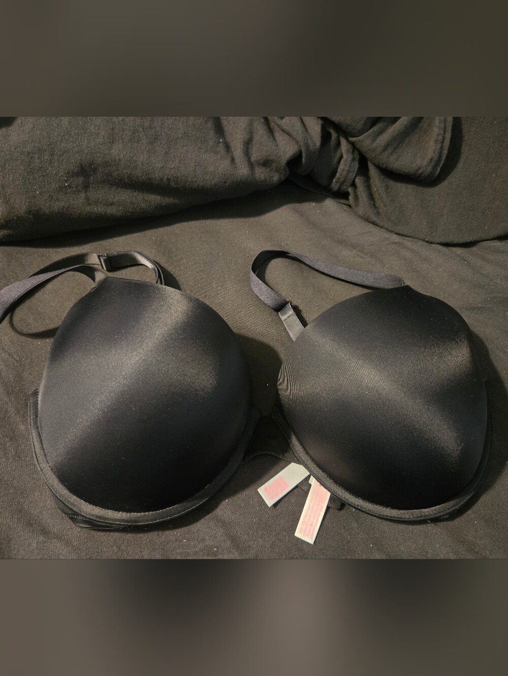 Smooth PINK T-Shirt Bra in Black - Women Intimates